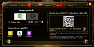 Nạp Tiền Go88 Thao Tác Chuyển Vốn Thần Tốc Mở Ra Cơ Hội Thắng Lớn Cho Game Thủ