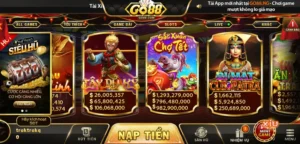 Siêu Phẩm Game Nổ Hũ Go88 Điểm Đến Giải Trí Đỉnh Cao Cho Mọi Cao Thủ